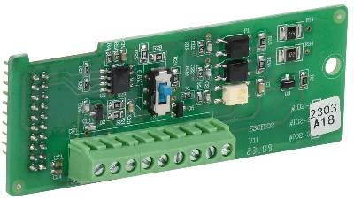 Плата расширения входов/выходов 2DI 1RO RS485 Modbus ONI EC-A150-IO2-1