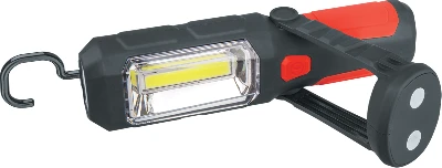 Фонарь аккумуляторный рабочий 94 999 NPT-W04-ACCU 1LED + 8LED 0.5Вт аккум. 4В 2.2А.ч NAVIGATOR 94999