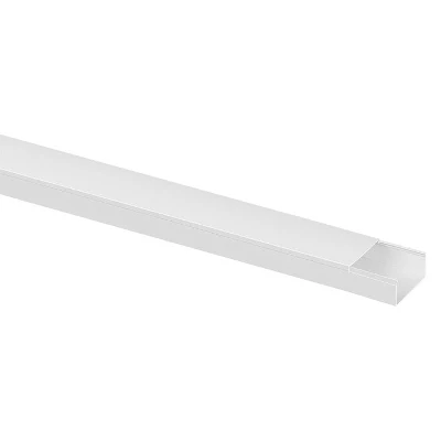 Кабель-канал 80х40 L2000 пластик бел. TOKOV ELECTRIC TKE-KK-80-40-2000-WH