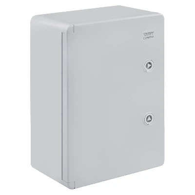 Корпус ударопрочный ЩМПп 350х250х150 IK10 IP65 АБС пластик PRIZMA TOKOV ELECTRIC TKE-PZ-PB02-IK10-IP65