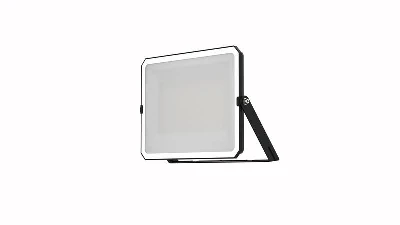 Прожектор светодиодный СДО FL ECO 100W 765 G4 уличный матов. стекло алюм. черн. LEDVANCE 4099854400179