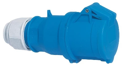 Розетка кабельная 32А 3п 2P+PE 6ч 230В IP44 Quick-Connect Bals 3138