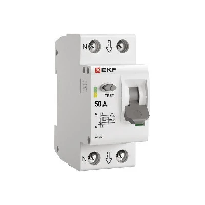 Устройство защиты от дугового пробоя (УЗДП) 1P+N 50А PROxima EKF afdd-2-50-pro