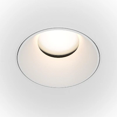 Светильник VGL 10Вт GU10х1 IP20 встраив. Voltega VGL051-U-2W