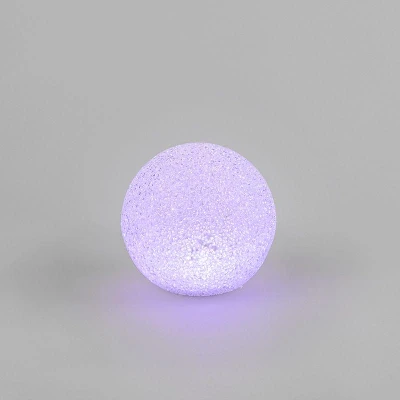 Фигура светодиодная "Снежок" 14см LED RGB 0.1Вт IP20 Neon-Night 513-014