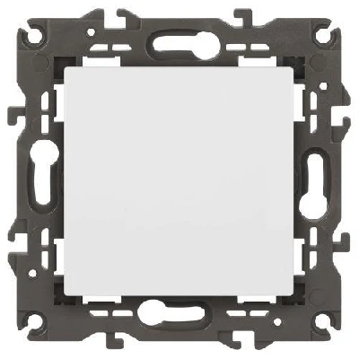 Выключатель 1-кл. СП Elegance 14-1101-01 10А IP20 250В 10AX механизм бел. Эра Б0034207