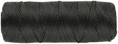 Нить крученая на катушке 1.1ммх100м 680 текс р/н=35кгс черн. FIT 68323