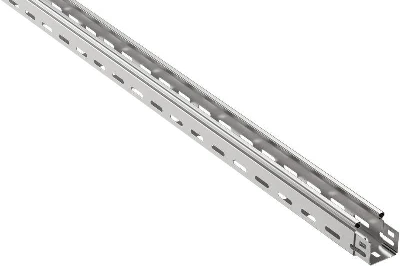 Лоток листовой перфорир. 50х50 L3000 сталь 0.55мм оцинк. IEK CLP10-050-050-055-3