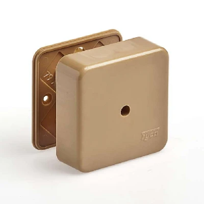 Коробка универсальная для кабель-каналов 80х80х25 кор. IP40 Ruvinil 65005К