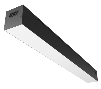 Светильник светодиодный офисный LPL-6009 900х55х55 36Вт 4000К LED черн. Ultraflash 15547