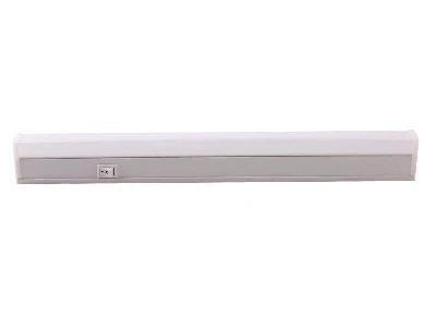 Светильник светодиодный LWL-2013-5CL 5Вт 20LED 4000К IP20 300лм 310мм 220В линейный с сетевым проводом пластик. бел. Ultraflash 12326
