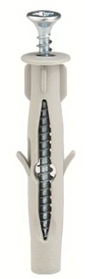 Саморез 4х60мм с дюбелем F8 (уп.100шт) DKC CM06542