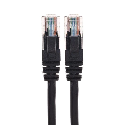 Патч-корд U/UTP CAT 5e RJ45-RJ45 26AWG LSZH черн. 1.5м Rexant 02-0102-105