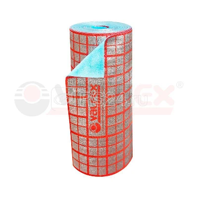 Подложка для теплого пола 3мм (уп.30кв.м) VALFEX VALF 03122530