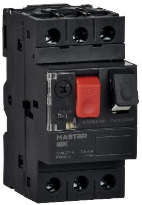 Пускатель ПРК32-4 In4А Ir2.5-4А Ue 660В KARAT IEK DMS11-004