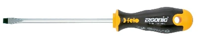 Отвертка Ergonic плоская шлицевая 3.5х0.6х100 Felo 40035310