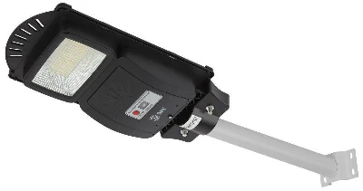 Светильник 20Вт 5000К IP65 400лм консольный на солнечной батарее SMD с кронштейном с датчиком движения ПДУ Эра Б0046798