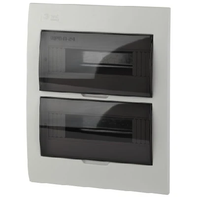 Бокс встраиваемый ЩРВ-П-24 24мод. IP41 пластик SIMPLE NO-box_simple-plastic_24_flush BOXF24 Эра Б0041516