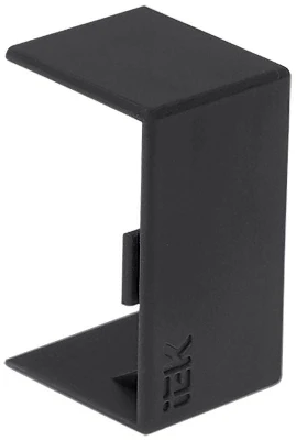 Соединитель на стык КМС 16х16 черн. (уп.4шт) ELECOR IEK EL-KK10D-S-016-016-K02
