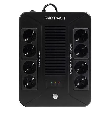 Источник бесперебойного питания UPS SAFE PRO 1000 SmartWatt 3703020270001
