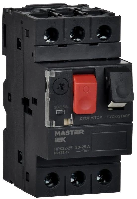 Пускатель ПРК32-25 In25А Ir20-25А Ue 660В KARAT IEK DMS11-025
