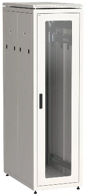 Шкаф сетевой LINEA N 19дюйм 42U 600х1000мм стеклян. передн. дверь задн. перфорир. сер. ITK LN35-42U61-GP