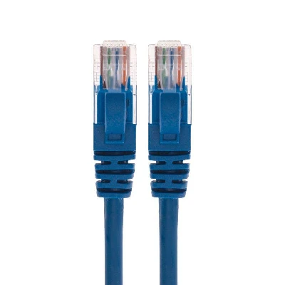 Патч-корд U/UTP CAT 5e RJ45-RJ45 26AWG LSZH син. 1.5м Rexant 02-0104-105