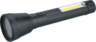 Фонарь светодиодный ручной 95 738 NPT-CP30-ACCU пласт. 1LED 4Вт+1COB 2Вт Li-Ion 3.7В 4реж IPX2 NAVIGATOR 95738