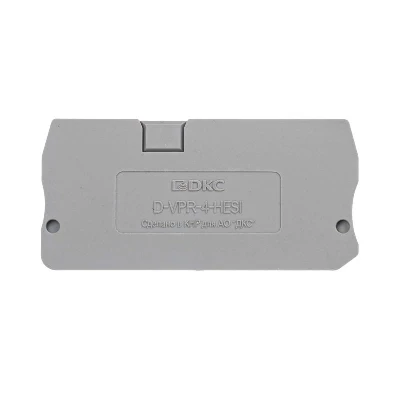 Изолятор торцевой для клемм VPR-4-HESI/MT DKC D-VPR-4-HESI