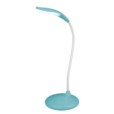 Светильник настольный TLD-558 Blue/LED/280Lm/5000K/Dimmer 3Вт сенсор. выкл. Uniel UL-00004140