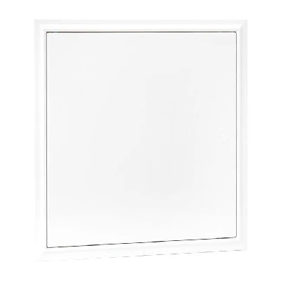 Люк ревизионный 300х300 пластик с нажимным замком Basic EKF lpnz-300x300