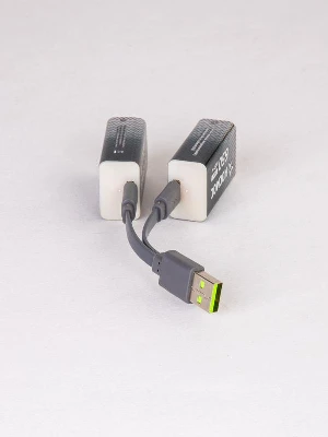 Аккумулятор крона Li-ion 9В 650мВт.ч (уп.2шт) КОСМОС KOCLi9V650mAh2B