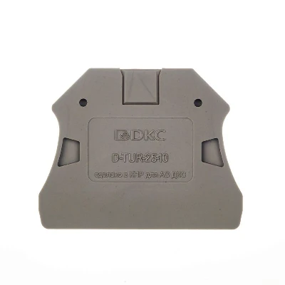 Изолятор торцевой для клемм TUR-35R DKC D-TUR-35R