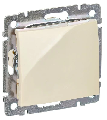Кнопка 1-кл. СП Valena 10А IP20 механизм сл. кость IEK 774311
