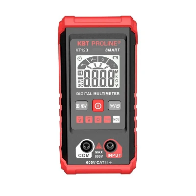 Мультиметр цифровой SMART KT 123 PROLINE КВТ 88550