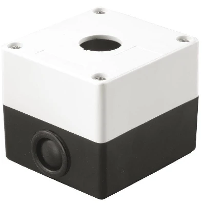 Корпус КП 101 1-м для кнопок бел. IEK BKP10-1-K01