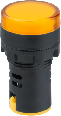 Лампа индикаторная 82 802 NBI-I-AD22-230-Y d22мм 230В AC/DC жел. Navigator 82802
