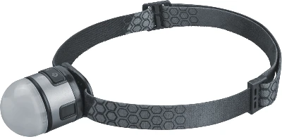 Фонарь аккумуляторный налобный 95 627 NPT-H47-ACCU налоб 1LEDx3Вт+1COBx1Вт 7реж Li-PoL 0.8Ач Navigator 95627