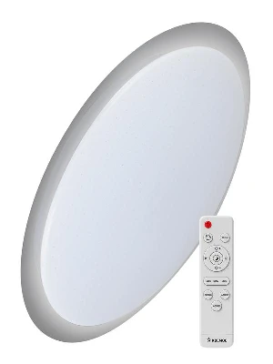 Светильник светодиодный PREMIUM GALAXY 120Вт 230В 3000-6500К 9600лм IP40 560х85мм настенно-потолочный управляемый с пультом ДУ КОСМОС KSGala120W