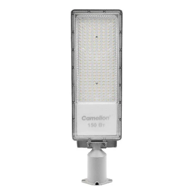 Светильник THL-1007 150Вт 5700К IP65 18000лм 180-240В 568х165х79 КСС "Ш" 1/5 ПВ уличный Camelion 16343