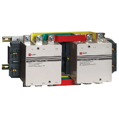 Контактор реверсивный КТЭ 265А кат. 230В AC 2НО EKF ctr-b-r-265