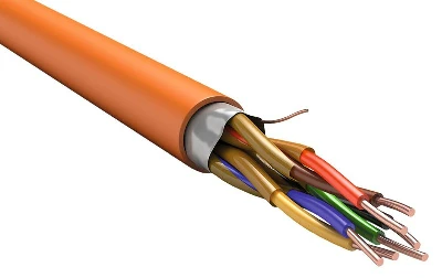 Кабель RS-485 1х2х0.64 нг(А)-FRHF оранж. (уп.200м) ITK RC1-RS485-01-F-3407