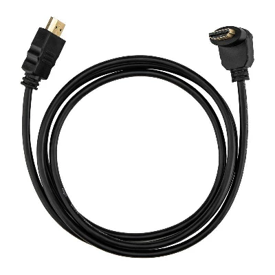 Кабель HDMI - HDMI 1.4 угловой 1.5м Gold PROCONNECT 17-6203-4