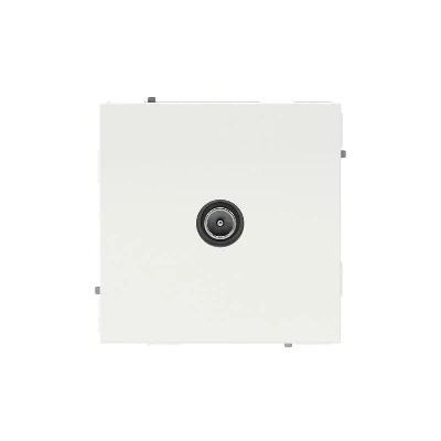 Розетка телевизионная проходная TV KANT бел. магнолия DKC 7000513