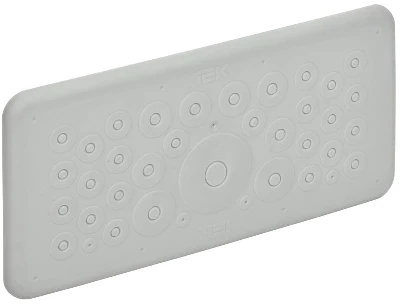 Ввод кабельный мембранный 37 отверст. d3-40мм IP65 TITAN IEK TI-02D-MC-037-65