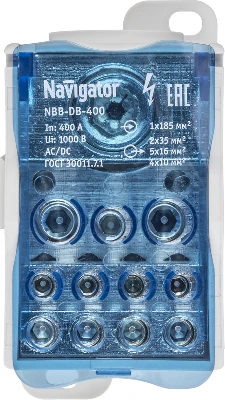 Блок распределительный 61 082 NBB-DB-400 Navigator 61082