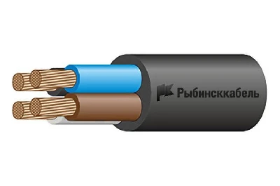 Кабель КГ-ХЛ 4х2.5 (N) 380/660-3 (м) Рыбинсккабель 720613