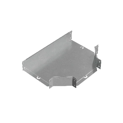 Отвод для лотка Т-образ. 300х100 сталь 1мм "ПЛЮС" TDplus100-300 КМ PL0575
