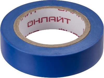 Изолента ПВХ 71 675 OIT-B15-10/B син. ОНЛАЙТ 71675