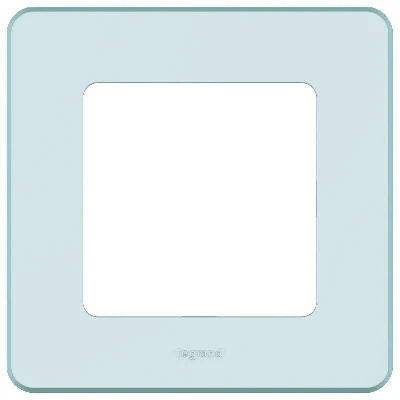 Рамка 1-м СП Inspiria IP20 мятн. IEK 673935